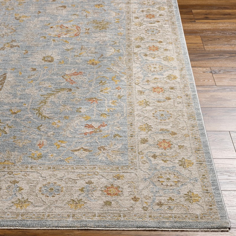 Livabliss Avant Garde Traditional Medallion Area Rug