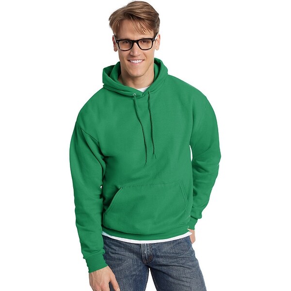 hanes forest green sweatshirt