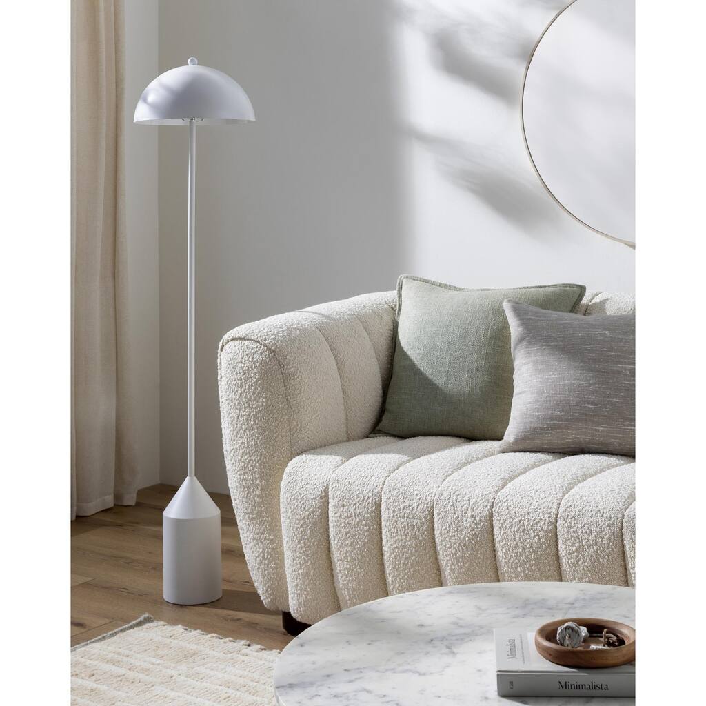 Livabliss Elder Rustic Accent Floor Lamp