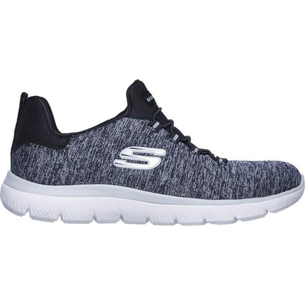 skechers navy blue sneakers