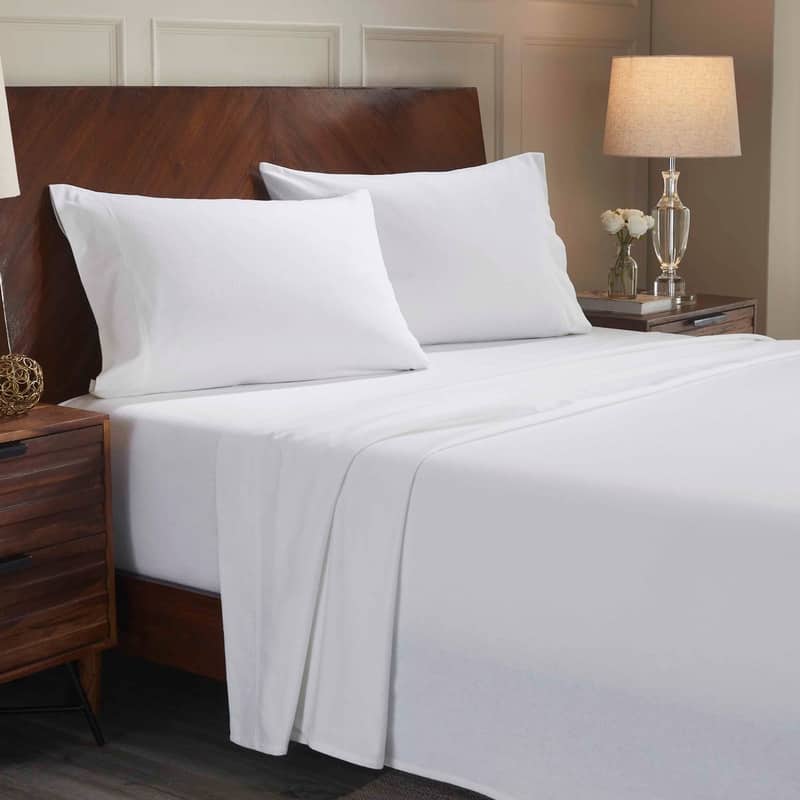 Blue Nile Mills Flannel Cotton Deep Pocket Sheet Set