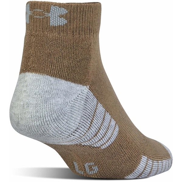 coyote brown under armour socks