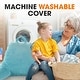 preview thumbnail 16 of 69, Cheer Collection Kids Memory Foam TV And Reading Pillow