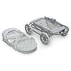 preview thumbnail 26 of 42, Badger Basket Just Like Mommy 3-in-1 Doll Pram/Carrier/Stroller