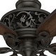 preview thumbnail 8 of 27, Hunter 54" Promenade Ceiling Fan with LED Light Kit and Handheld Remote - Victorian, Transitional - ENERGY STAR!