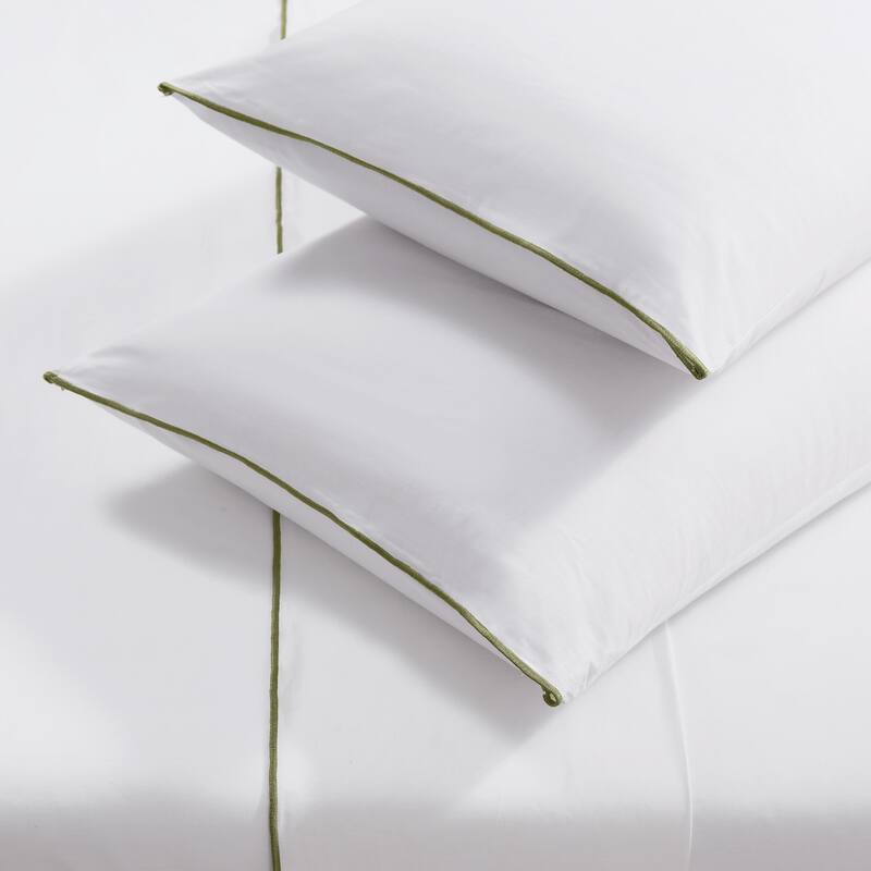 Brooklyn Loom Merrowed Edge 4 Piece Sheet Set