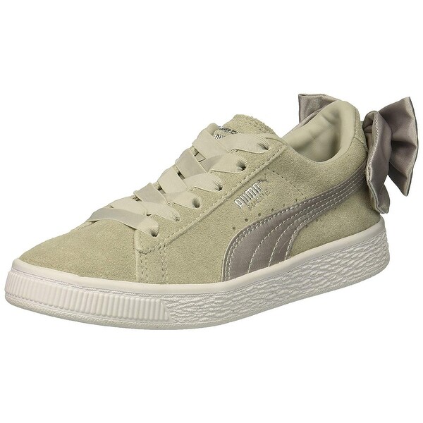 puma suede bow kids