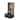 XBrand Cascading Buddha Face Indoor Outdoor Zen Water Fountain w/LED Light, 30 Inch Tall, Bronze and Grey