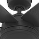 preview thumbnail 12 of 25, Hunter 52" Jetty Outdoor Ceiling Fan with Wall Control and Wet-Rated