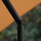 preview thumbnail 3 of 4, Astella 9' Rd Outdoor Patio Umbrella, Crank Open Push Button Tilt with built in Wind Vent