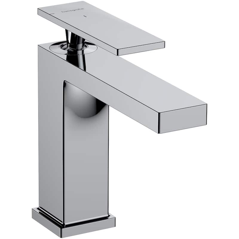Hansgrohe 73014 Tecturis E 1.2 GPM Single Hole Bathroom Faucet with