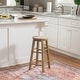 preview thumbnail 9 of 19, Linon Woodland Way Backless Counter Height Stool Greywash
