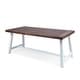 preview thumbnail 10 of 19, Carlisle Outdoor Rustic Rectangle Wood Dining Table by Christopher Knight Home