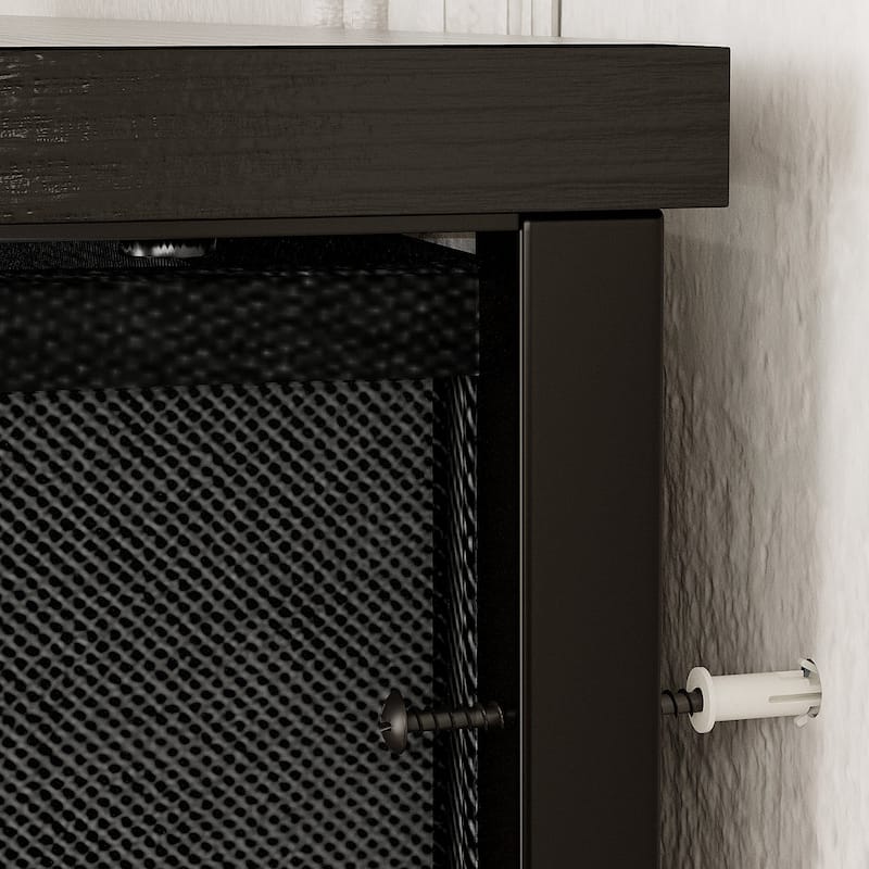 VredHom 8 Dresser Vertical Storage Tower Cabinet