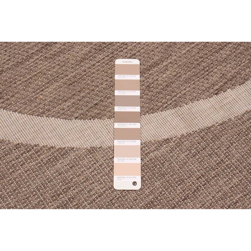 ECARPETGALLERY Machine Woven Jute Natura Polypropylene Rug