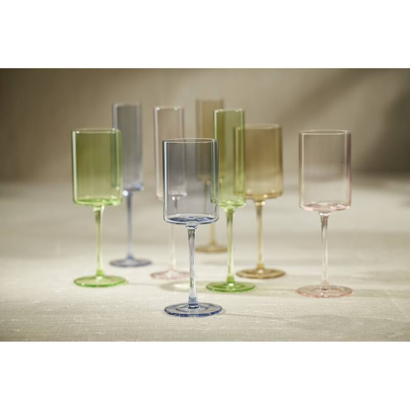 Foligno Wine Glasses, Set of 6