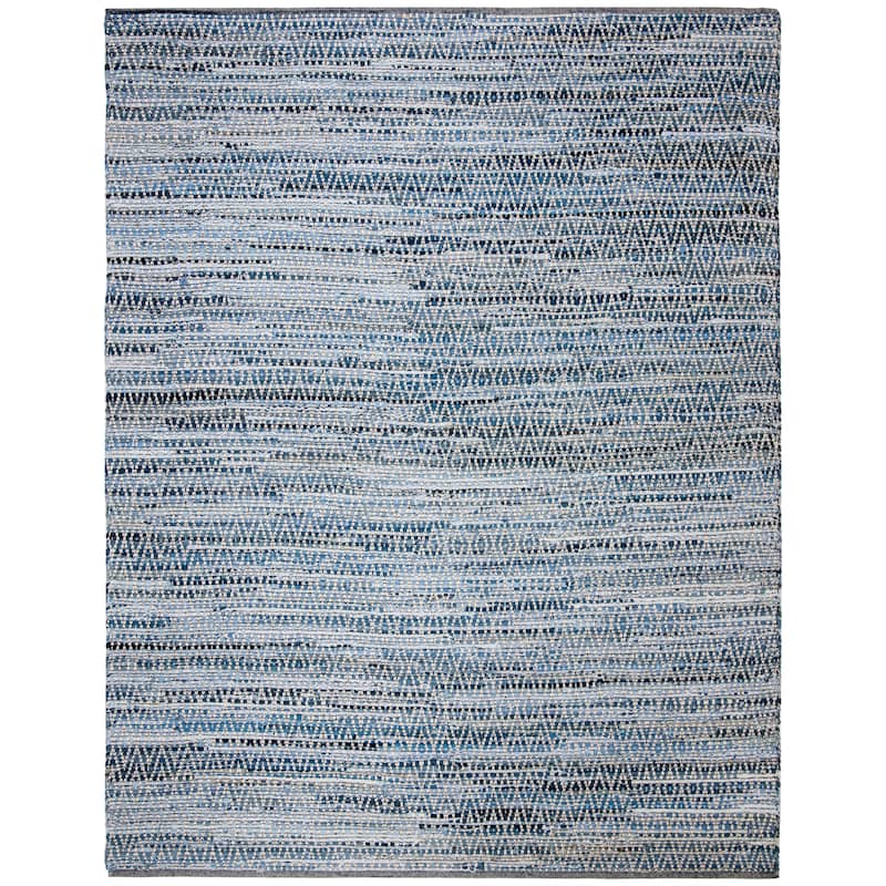 SAFAVIEH Handmade Montauk Pacey Casual Geometric Cotton Rug