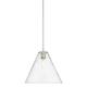 Option Polished Nickel / Clear
