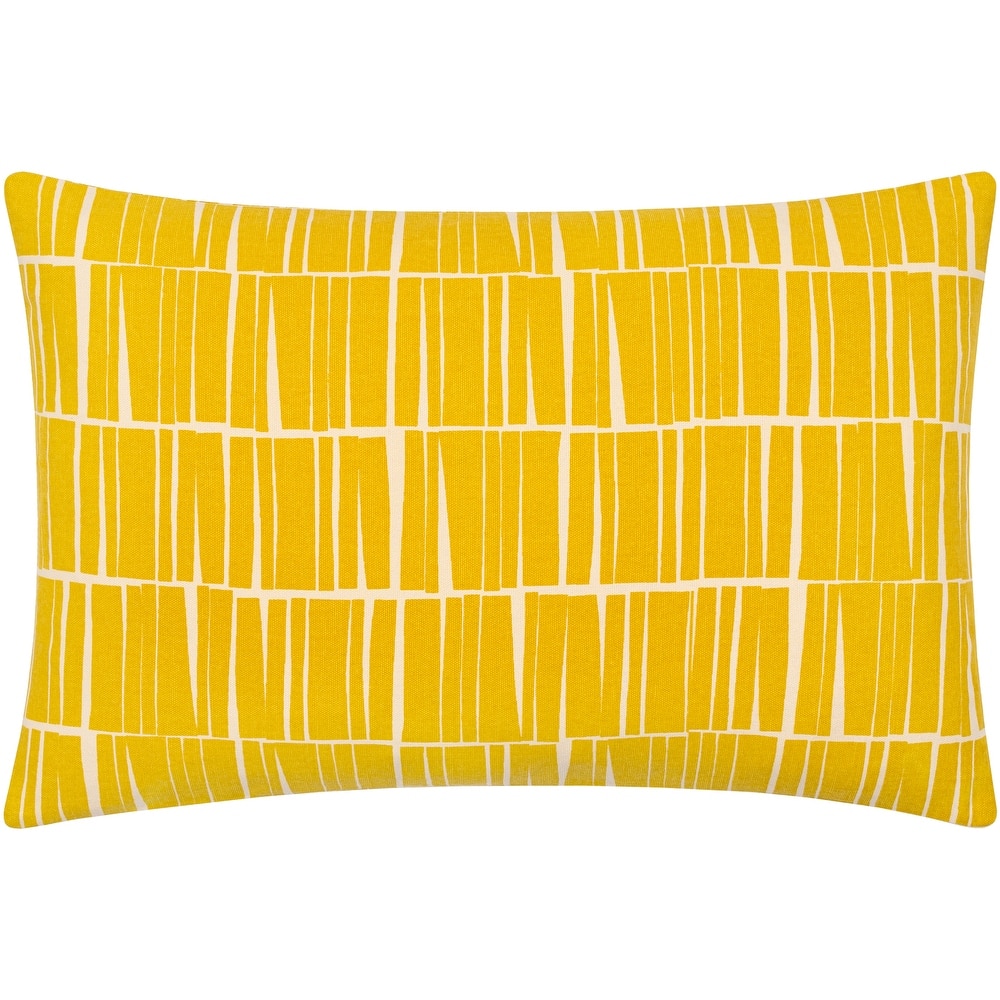 Artistic Weavers Ilayda Abstract Stripe Modern Throw Pillow