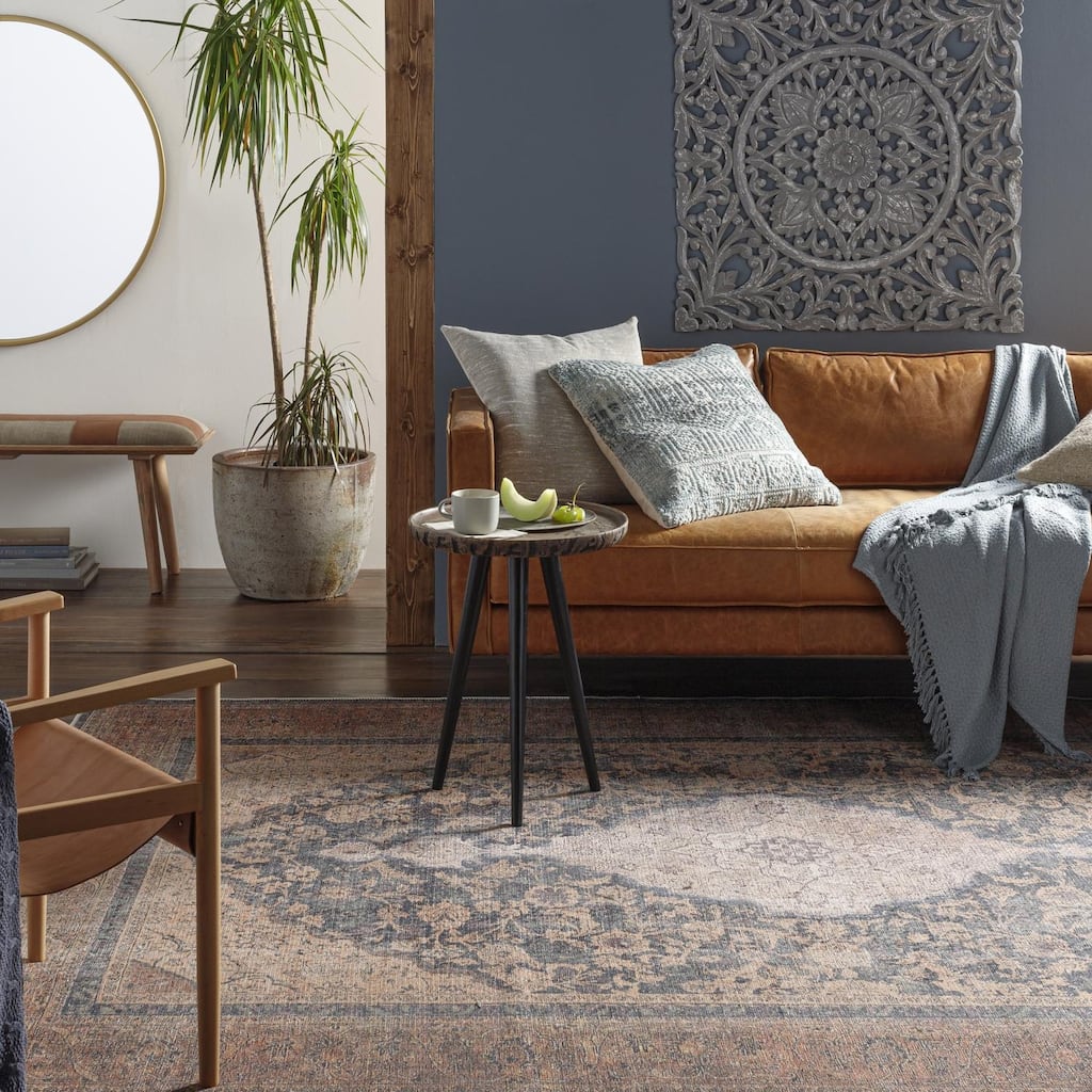 Artistic Weavers Karlie Clay Vintage Nomad Machine Washable Area Rug