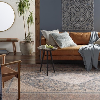 Artistic Weavers Karlie Clay Vintage Nomad Machine Washable Area Rug