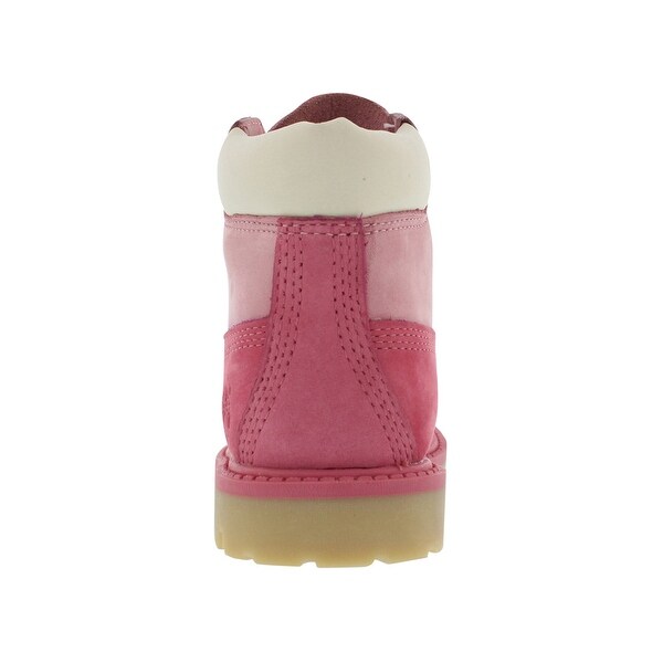 pink infant timberland boots