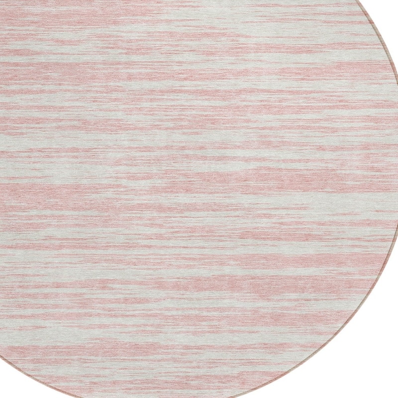 HomeRoots Abstract Modern Rectangle Outdoor Rug
