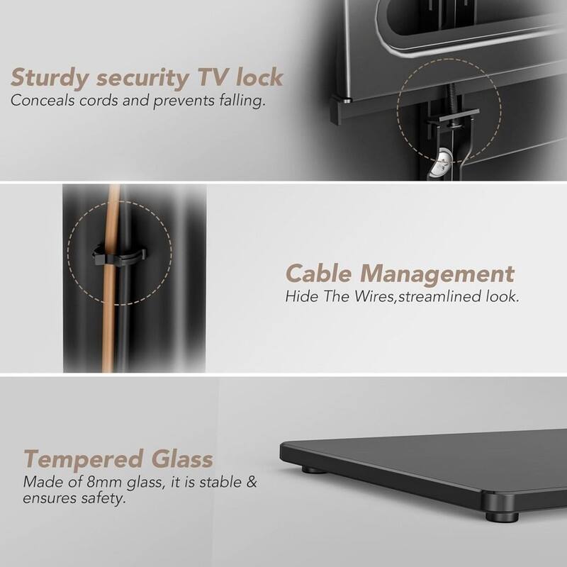 Universal Floor TV Stand