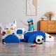 preview thumbnail 18 of 28, 10-Piece Modular Convertible Kids Play Couch Sofa Set with Removable Velvet Covers