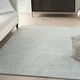 preview thumbnail 6 of 6, Michael Amini Star Contemporary Textured Botanical Abstract Glam Area Rug