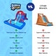 preview thumbnail 9 of 7, Sunny & Fun Ultra All-Play Inflatable Water Slide Park