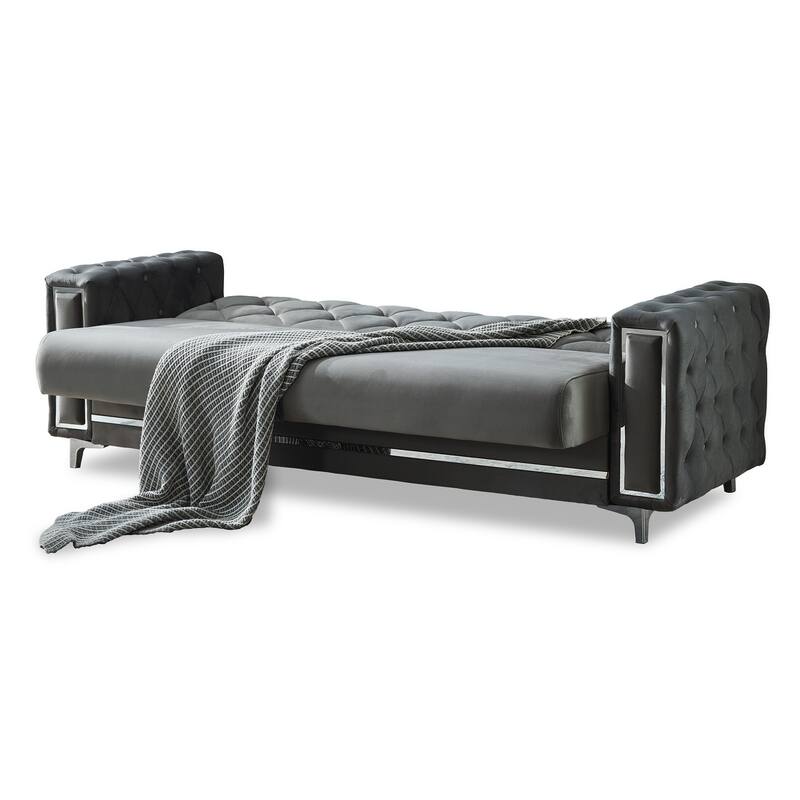 Bahreyn 4-Pieces Comfortable Sleeper Modern Two Sofa Two Chair Living Room Set