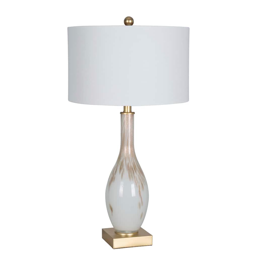 Glass USB Table Lamp (Set of 2) - 28