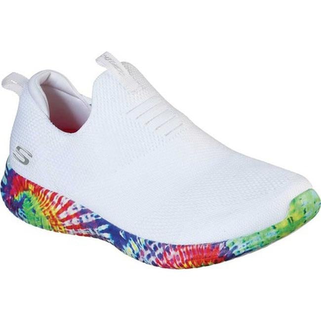 stretch knit skechers women's