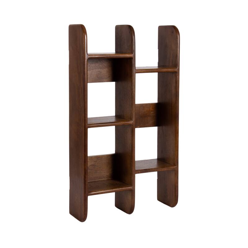 Kate and Laurel Madero Wooden Wall Shelf