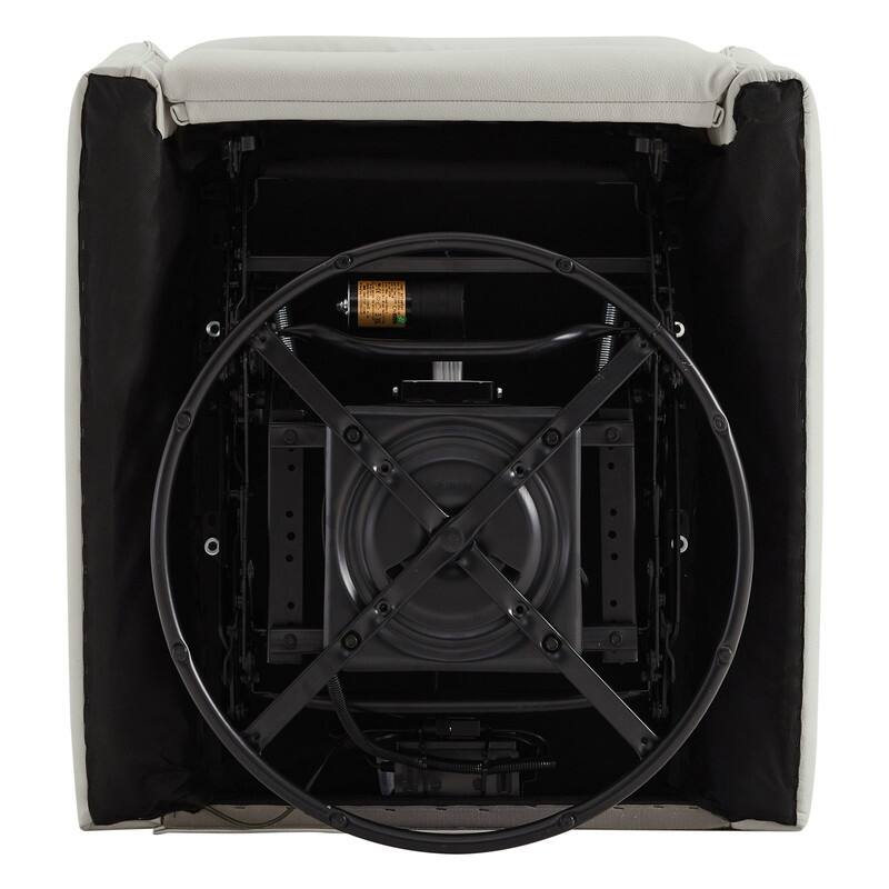 Spruce & Spring Asher Power Swivel Glider Recliner