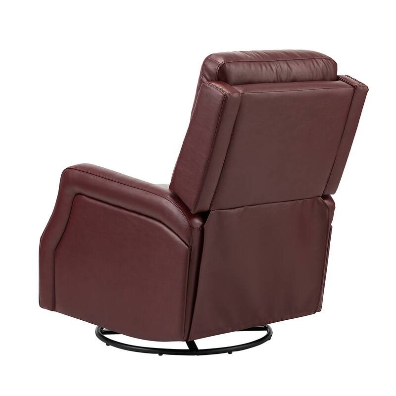Beatriz Living Room Recliner with Metal Base