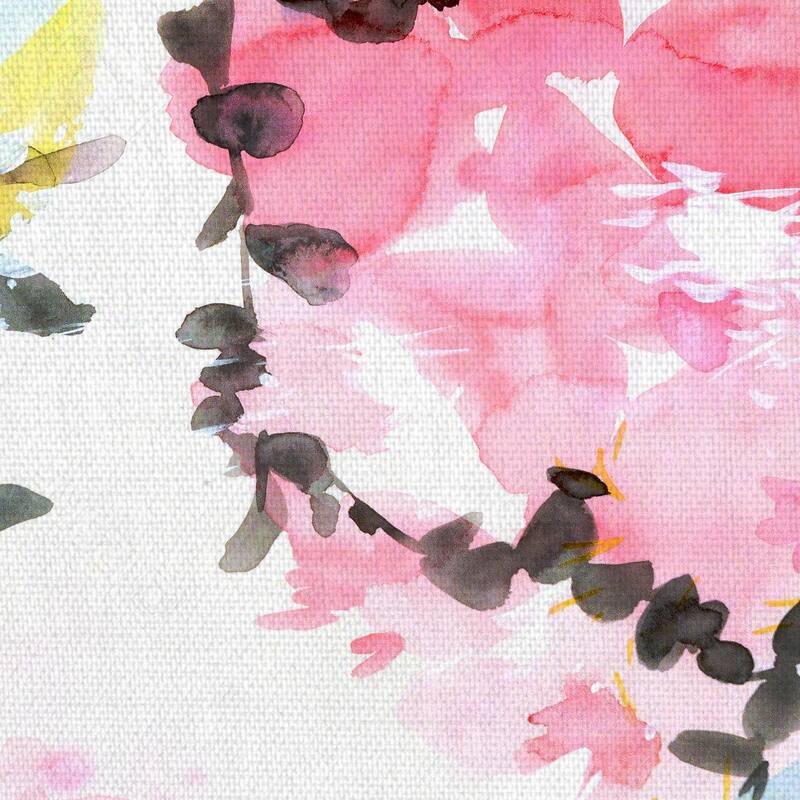 Spring Blossoms 2 by Elisa Sheehan Canvas Art Print
