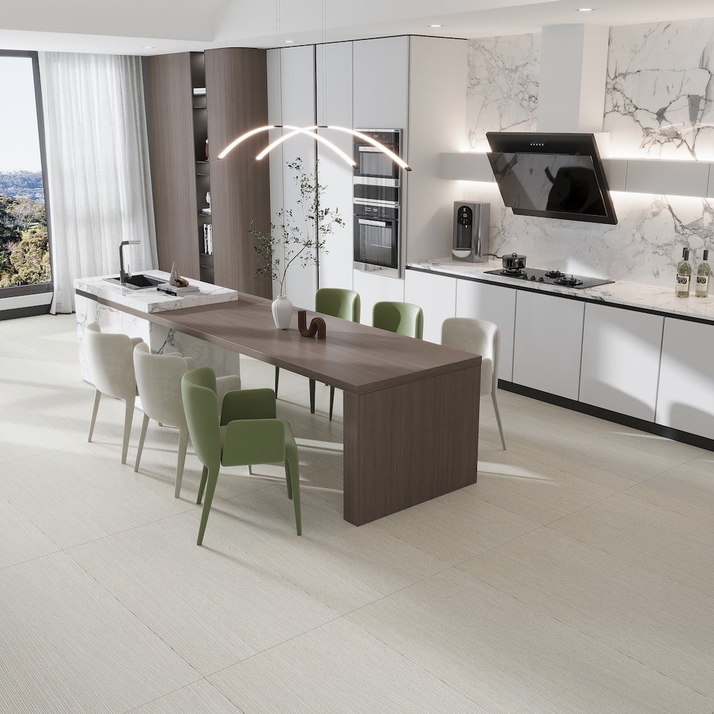 Montara 24x48 in. Matte Porcelain Linear Groove Large Wall and Floor Tile (15.5 sq ft/case, 2-Pack)