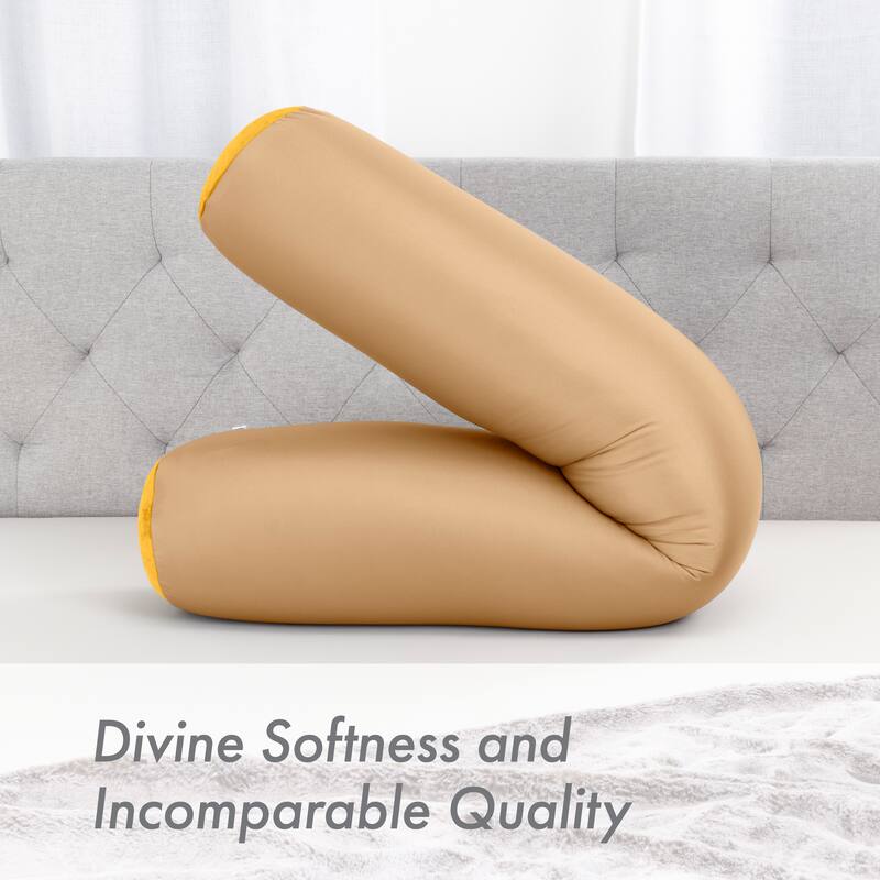 Cover Only - Body Pillowcase - Spandex/Nylon Blend for Silky Touch
