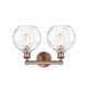 preview thumbnail 8 of 28, Innovations Lighting Athens Water Glass - 2 Light 17" Bath Vanity Light