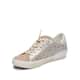 Option Dark Silver/Tan Leather