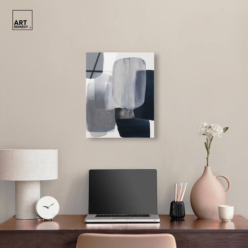 Oceanic Forms I Acrylic by Art Remedy, Ready to Hang
