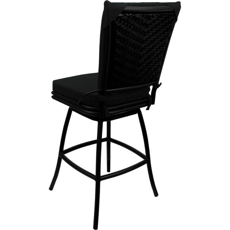 Outdoor Patio Counter 26" 30" Extra Tall 34" Bar Stool - Ofir Armless