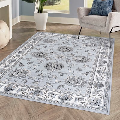 JONATHAN Y Scala French Cottage Area Rug