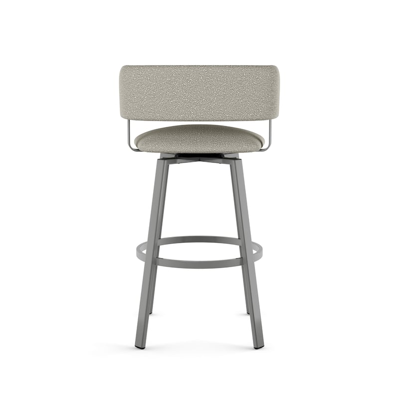 Amisco Stinson Swivel Counter Stool