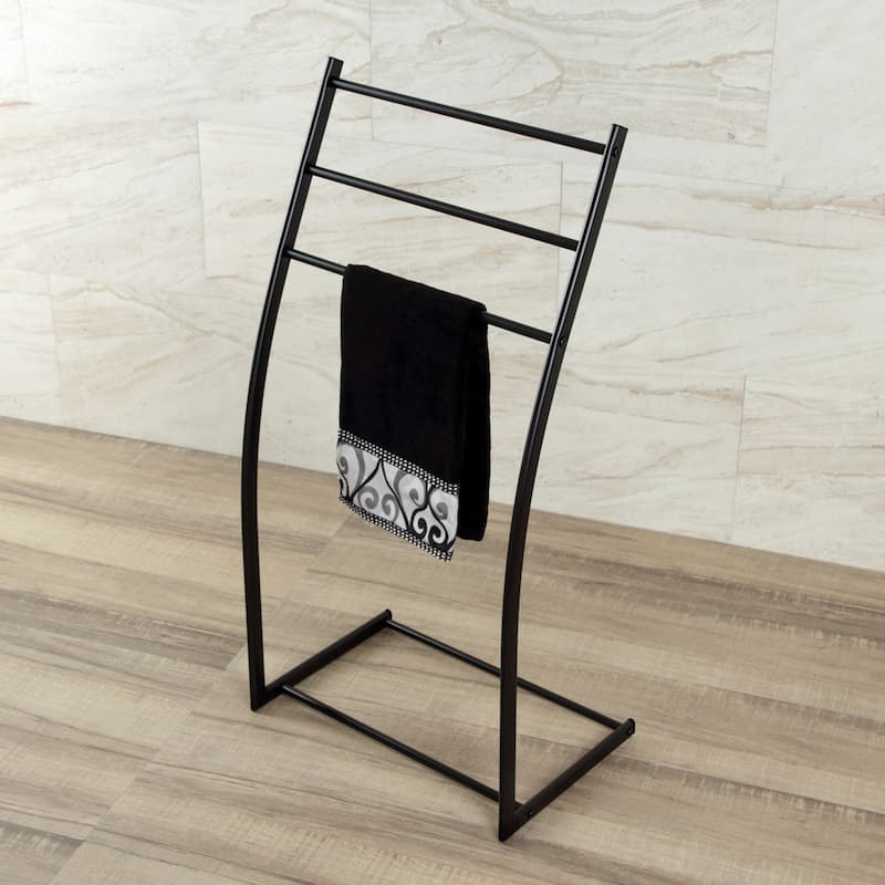 Edenscape Freestanding 3-Bar Towel Rack