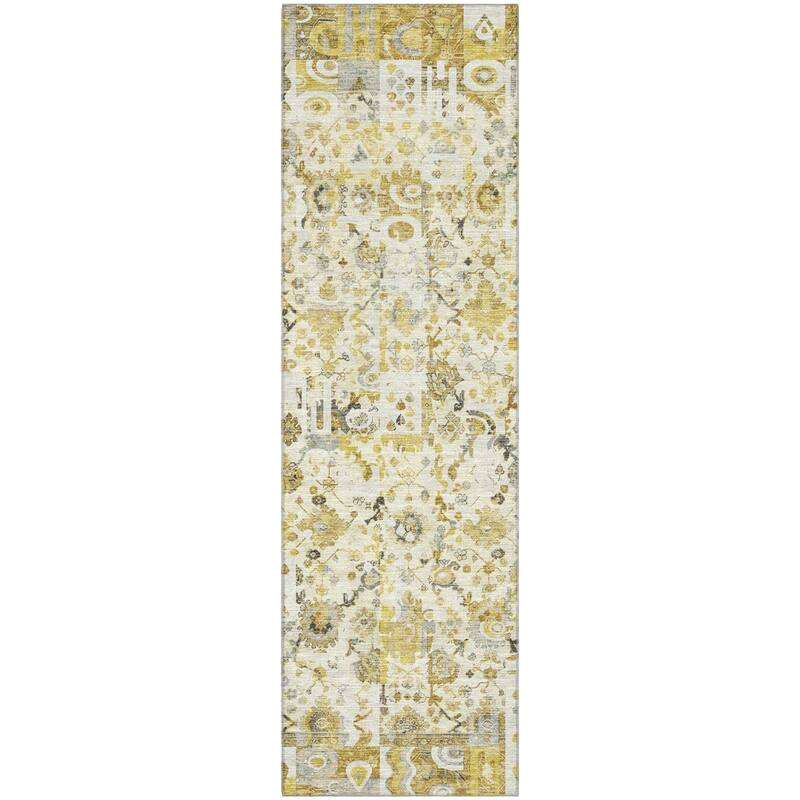 Premium Washable Super Soft Traditional Global Mayfield Rug