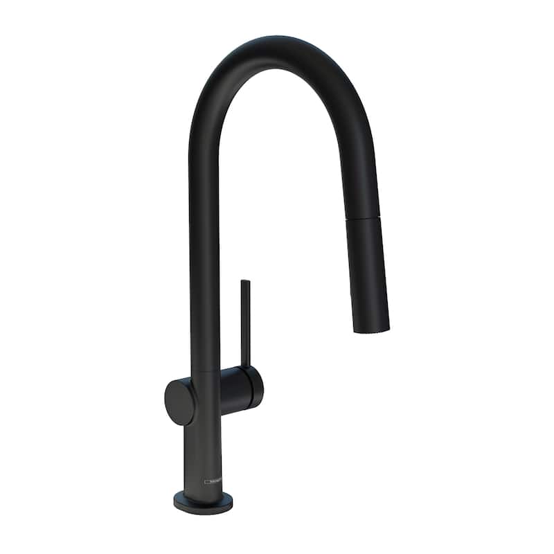 Hansgrohe Talis N 1.75 GPM Pull Down Kitchen Faucet HighArc A-Style