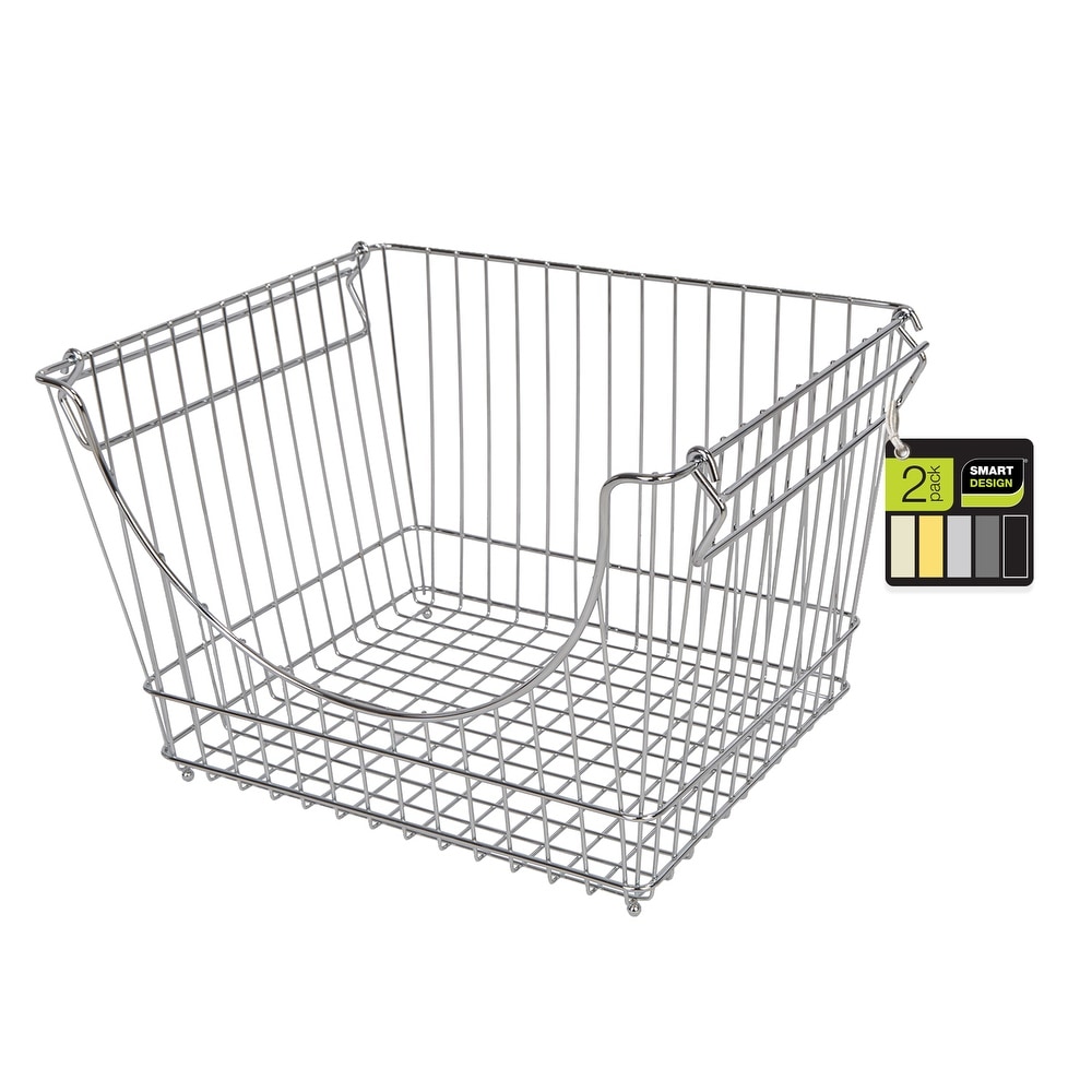 https://ak1.ostkcdn.com/images/products/is/images/direct/4eb63f50b30e86c46b1ae93f3be7396a31ecd9da/Smart-Design-Large-Stacking-Baskets---Set-of-2---Chrome.jpg
